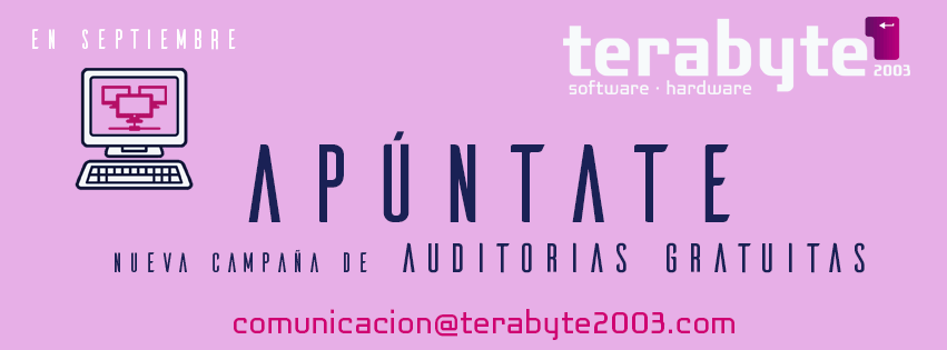 ESTAMOS DE CAMPAÑA - AUDITORÍAS INFORMÁTICAS GRATUITAS