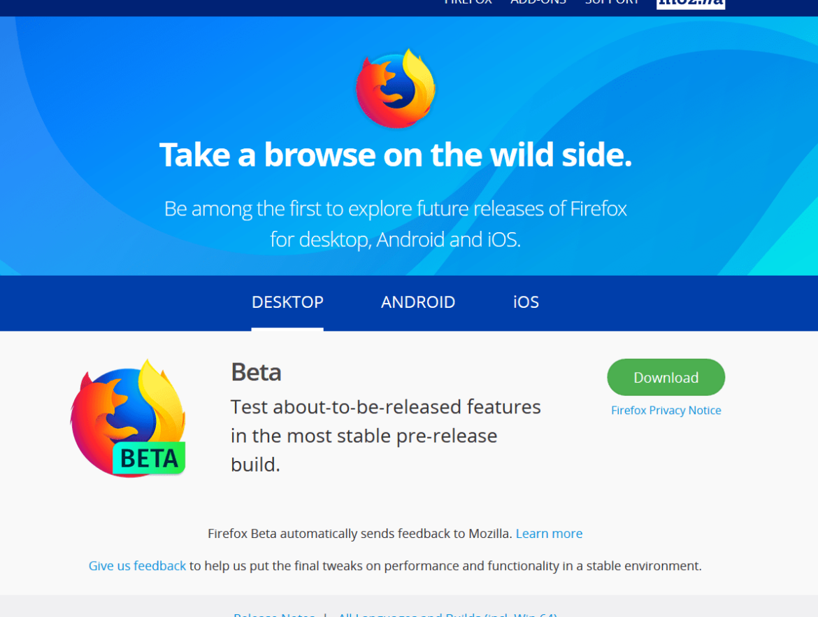NUEVO FIREFOX QUANTUM