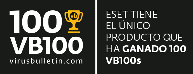 ESET ES PREMIADO POR SU INMEJORABLE SISTEMA DE SEGURIDAD