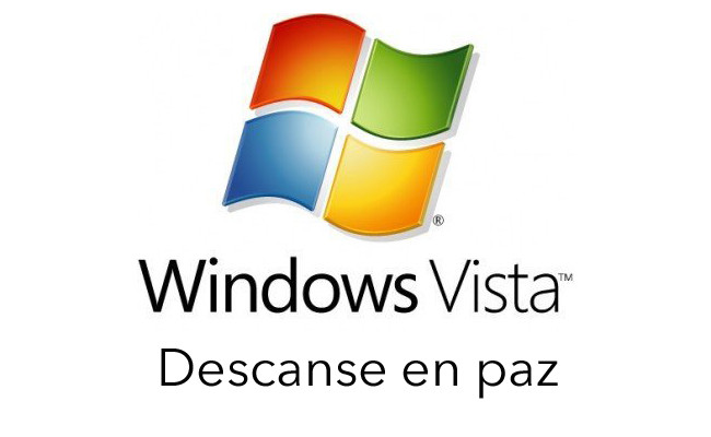 FIN DEL SOPORTE PARA WINDOWS VISTA