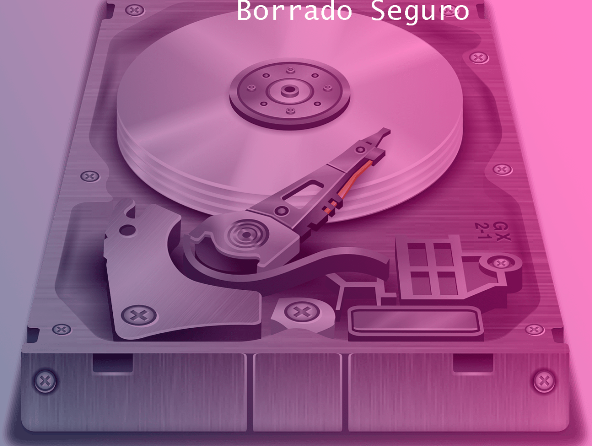 ELIMINA LA INFORMACIÓN GRABADA EN HARDWARE DE FORMA PERMANENTE