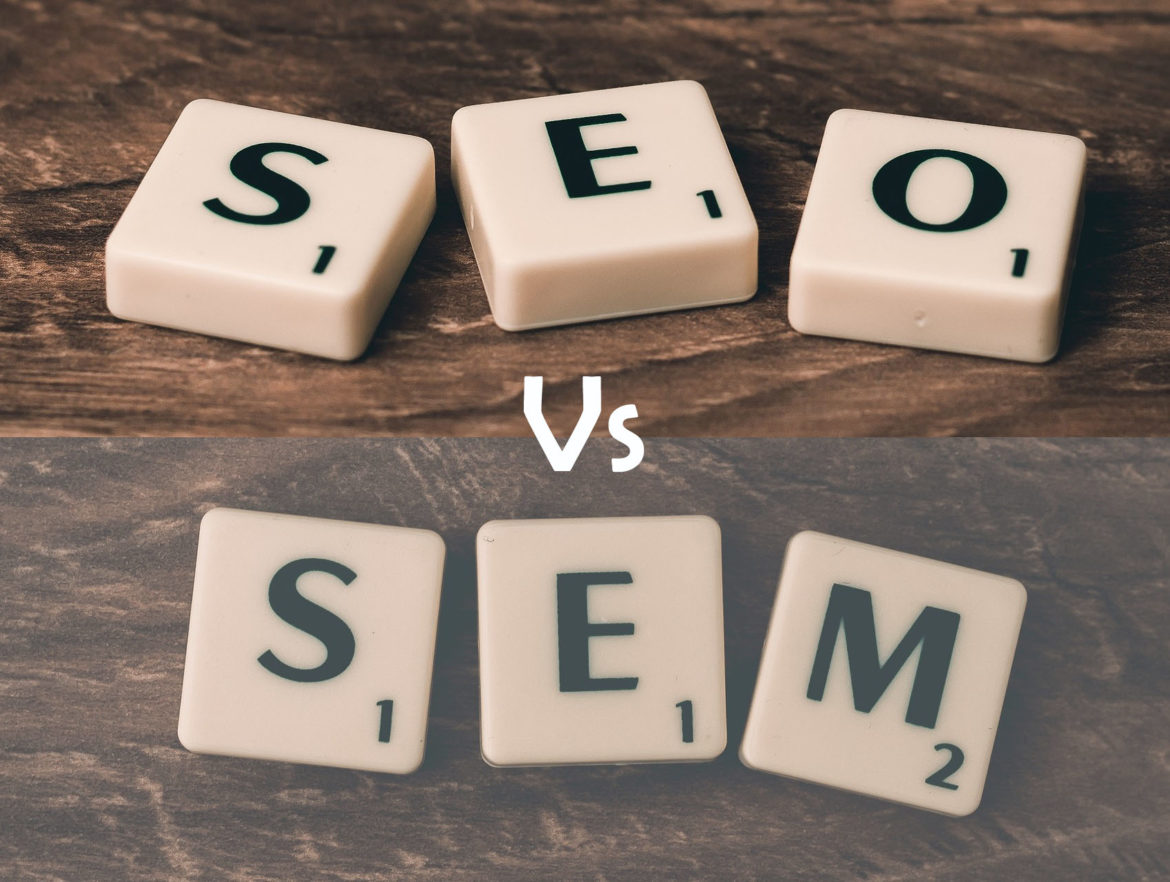 SEO Vs SEM
