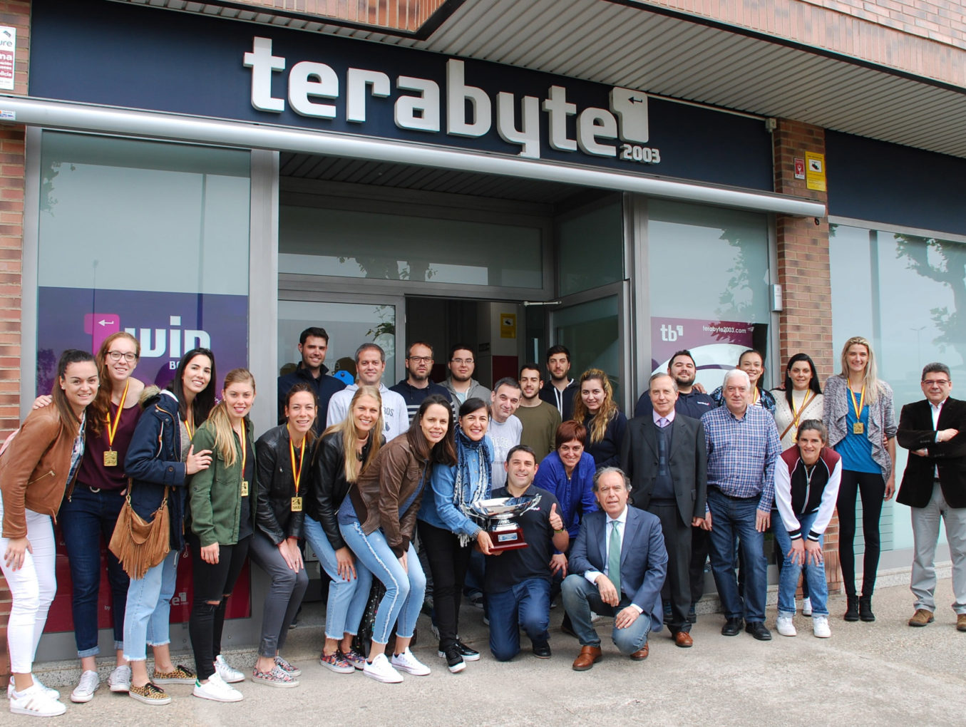 TERABYTE Y LAS CAMPEONAS DE SUPERLIGA