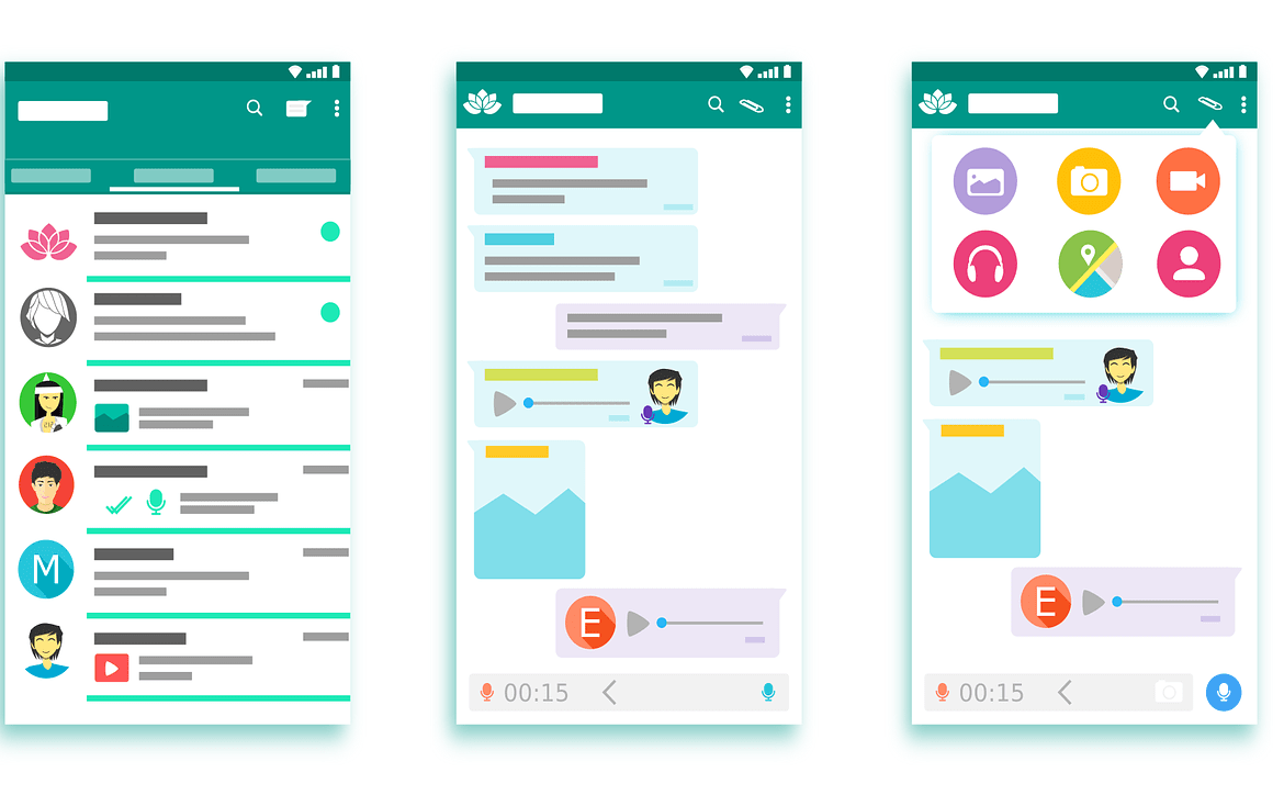 WHATSAPP YA PERMITE BORRAR MENSAJES
