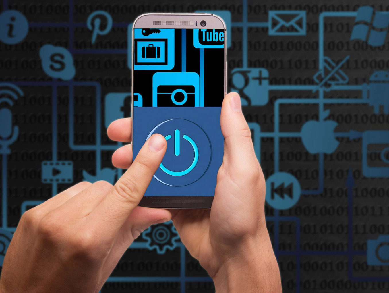 Quiero recuperar datos borrados en mi móvil