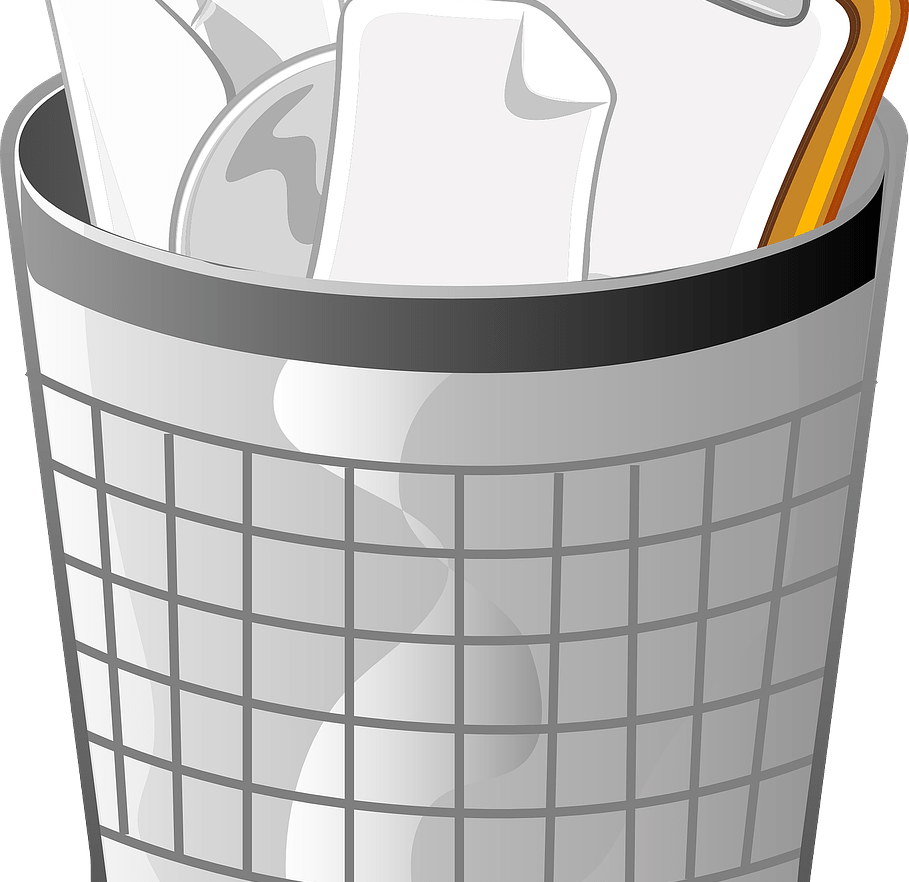 Desactiva la papelera de reciclaje