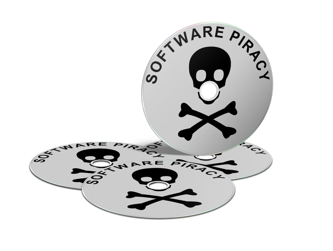 Baja la tasa de piratas en software