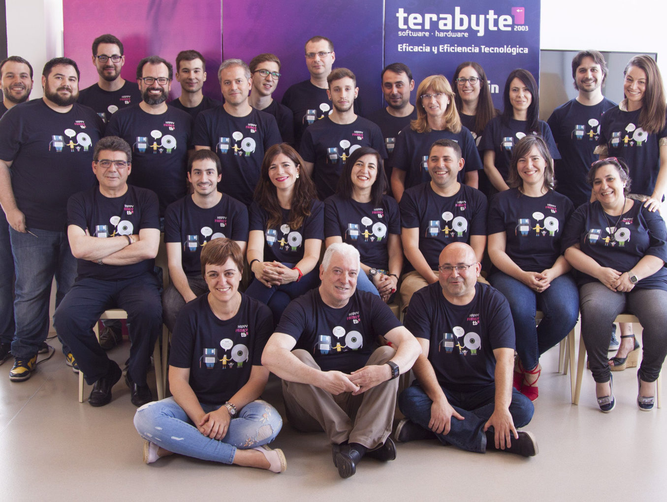 Terabyte celebra su 15 aniversario