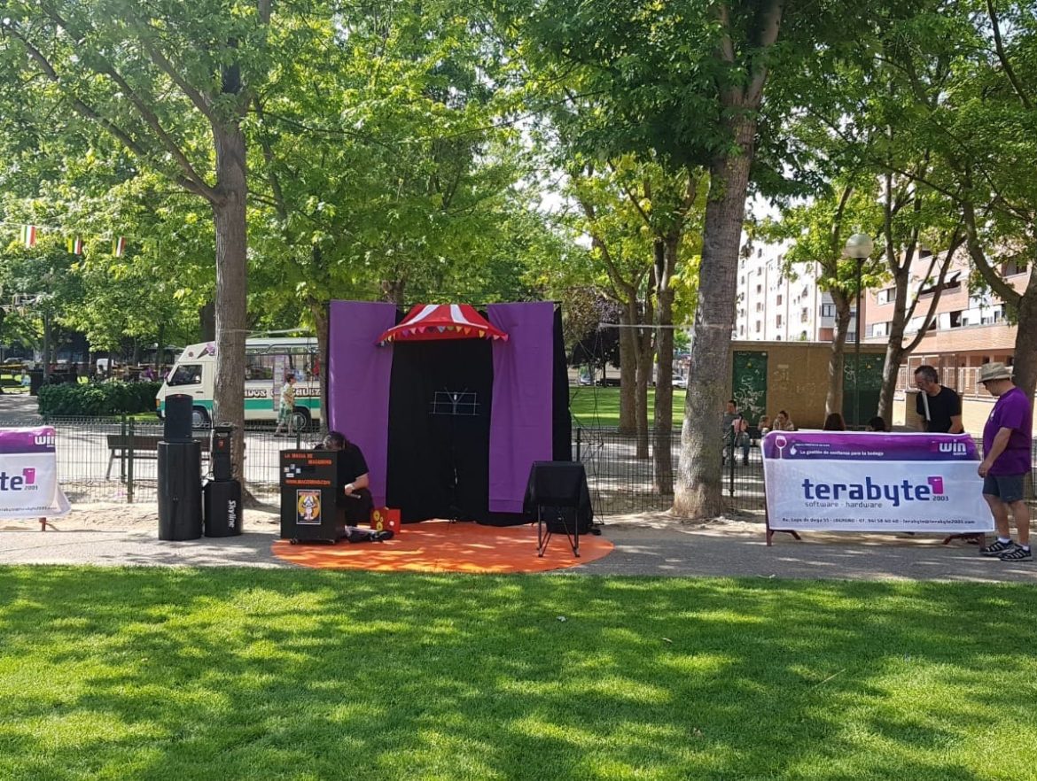 Magia y globoflexia en Cascajos con Terabyte