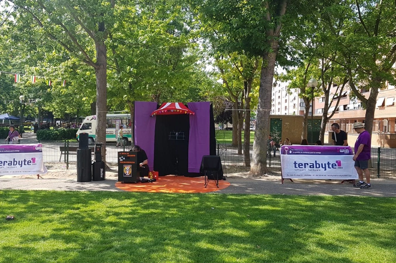 Magia y globoflexia en Cascajos con Terabyte