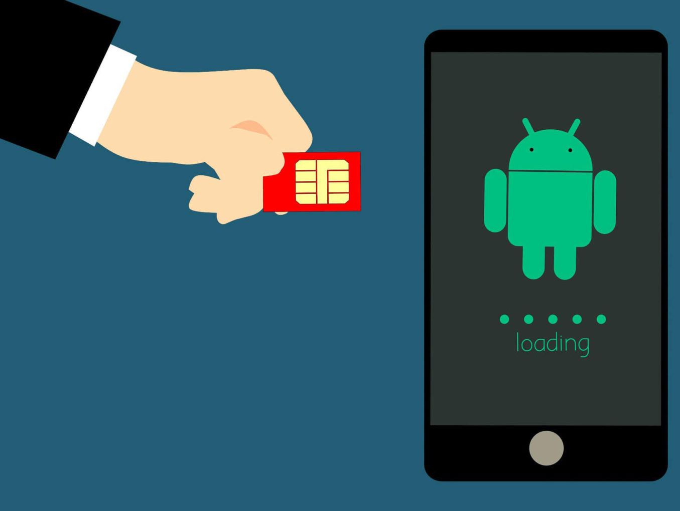 Tarjetas eSIM Vs SIM