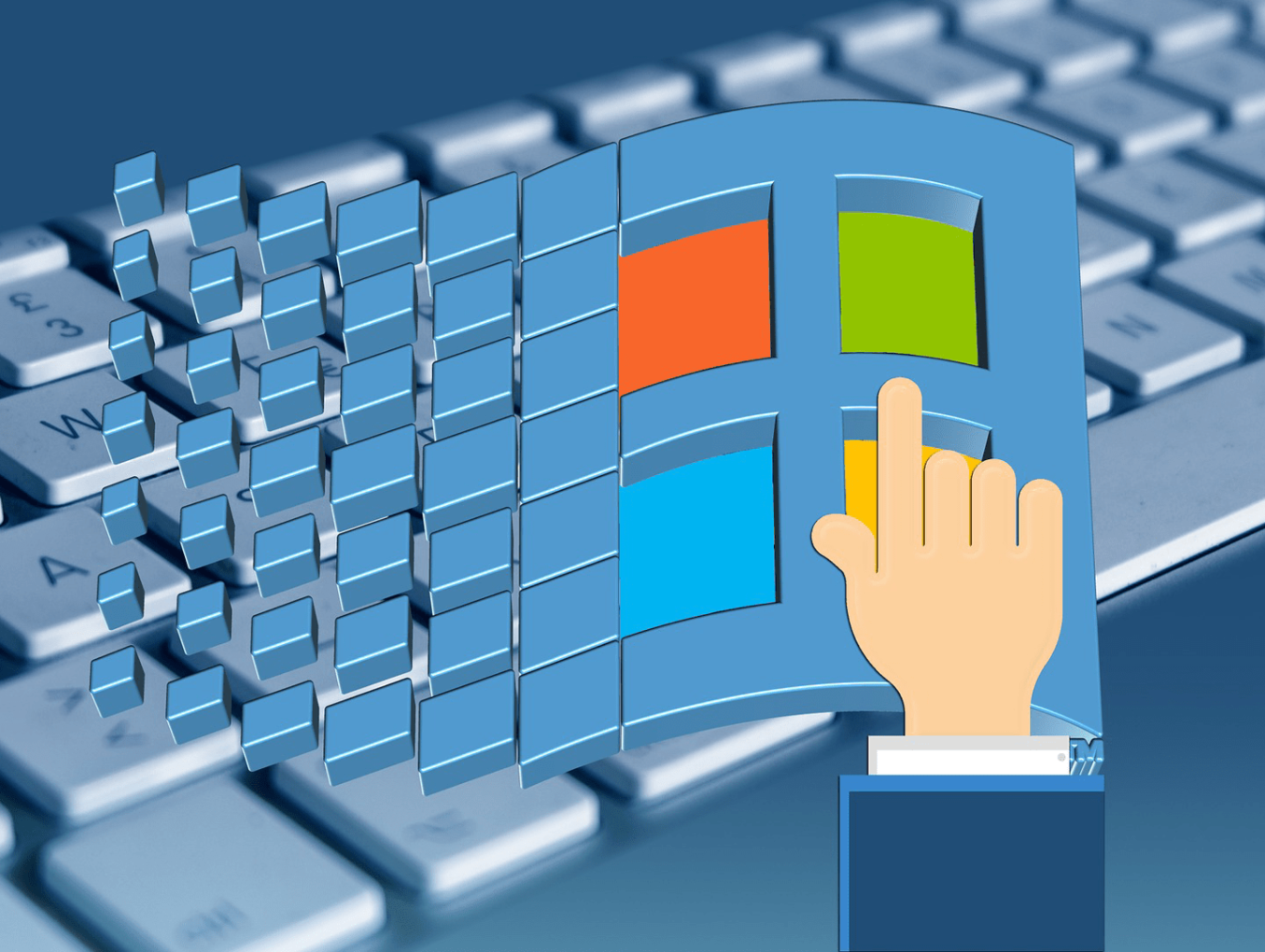 Lo mejorcito de la tecla de Windows en #W10