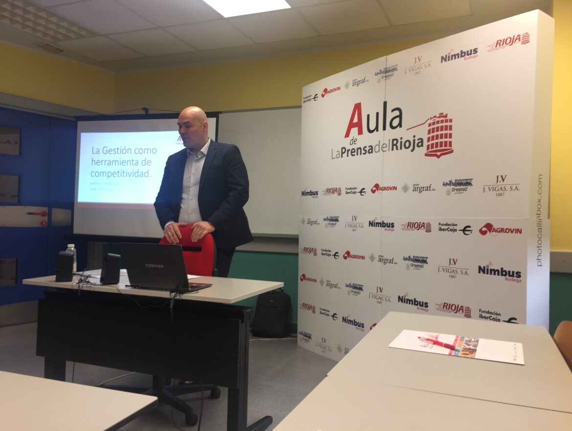 Gestión y competitividad - Nuevo taller del Aula de la prensa del Rioja