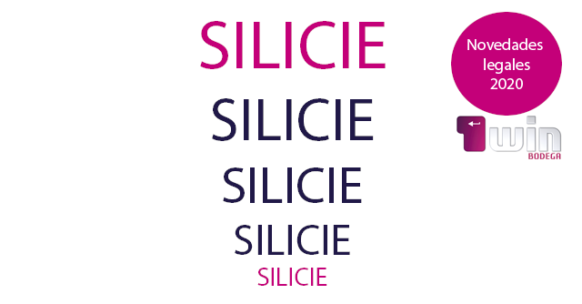 SILICIE PARA BODEGA - Cambios legales
