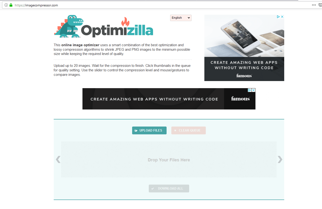 Envía imágenes comprimidas - Parte 2