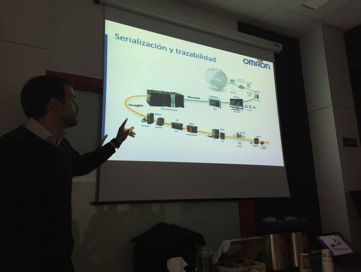 INDUSTRIA 4.0 Y OMRON