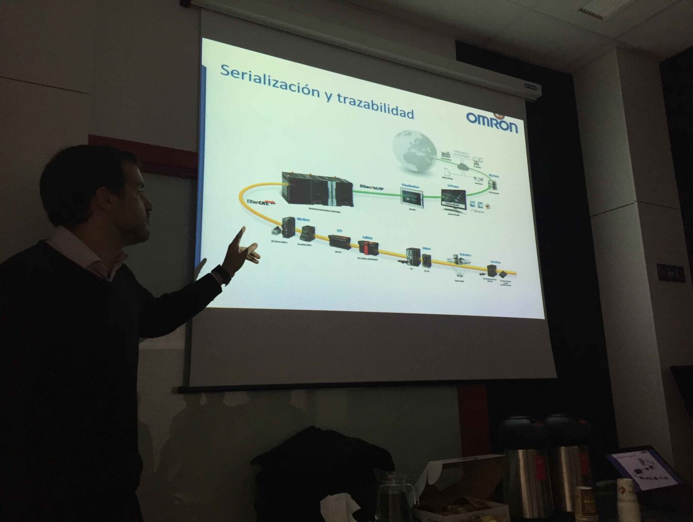 INDUSTRIA 4.0 Y OMRON