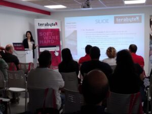 Marta Martín presenta SILICIE