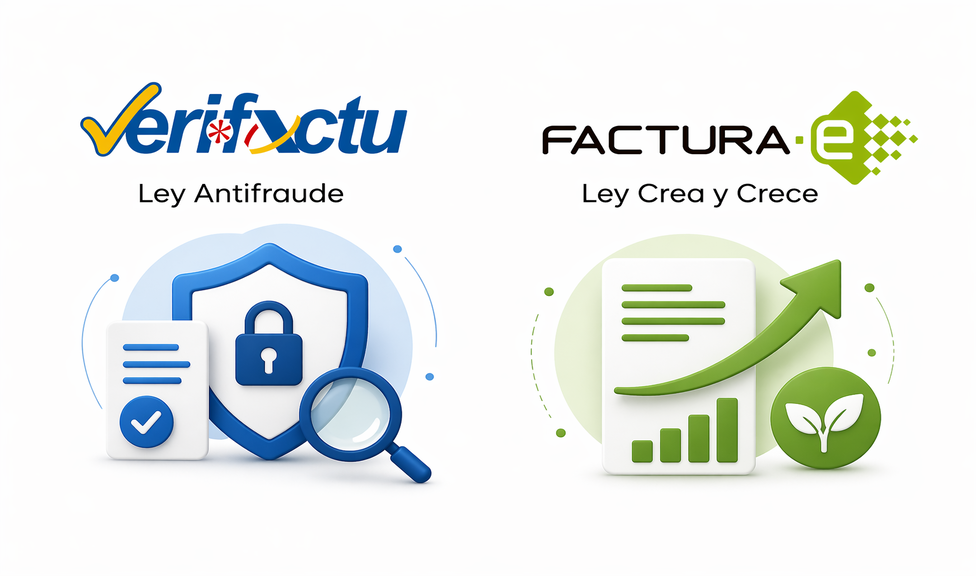 Diferencia entre factura electrónica y Verifactu: todo lo que necesitas saber para adaptar tu empresa