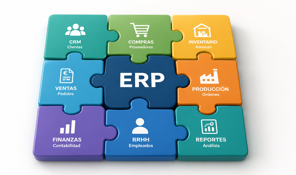 ERP por módulos: una forma flexible de hacer crecer tu empresa